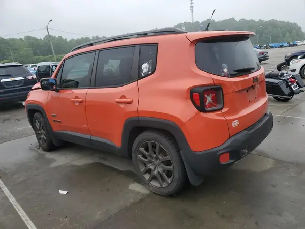 ZACCJABT0GPE31529 2016 JEEP RENEGADE - Image 2