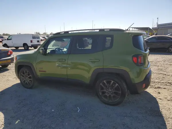 ZACCJABT1GPC69314 2016 JEEP RENEGADE - Image 2
