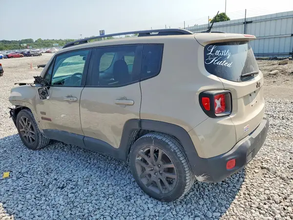 ZACCJABT1GPD04739 2016 JEEP RENEGADE - Image 2
