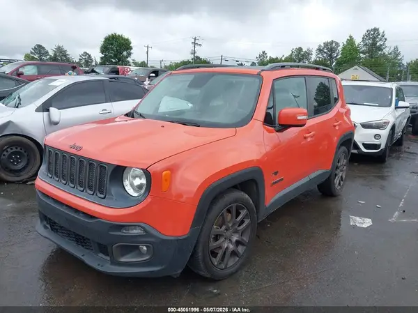 ZACCJABT1GPD06362 2016 JEEP RENEGADE - Image 2