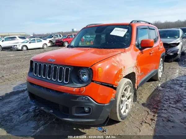 ZACCJABT1GPD09052 2016 JEEP RENEGADE - Image 2