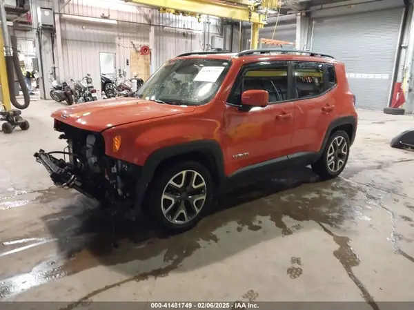 ZACCJABT1GPD63452 2016 JEEP RENEGADE - Image 2