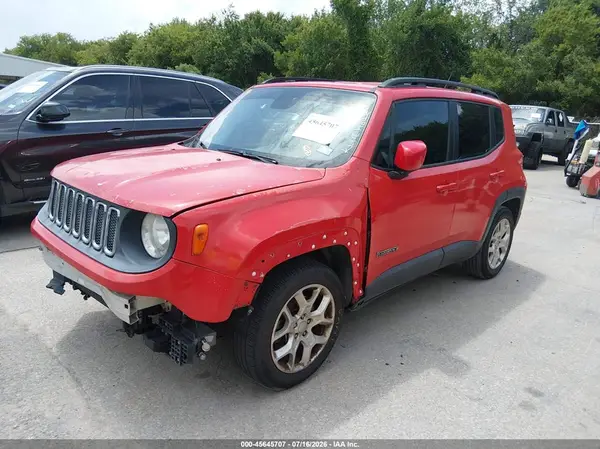 ZACCJABT1GPD64309 2016 JEEP RENEGADE - Image 2
