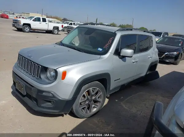 ZACCJABT1GPD66058 2016 JEEP RENEGADE - Image 2
