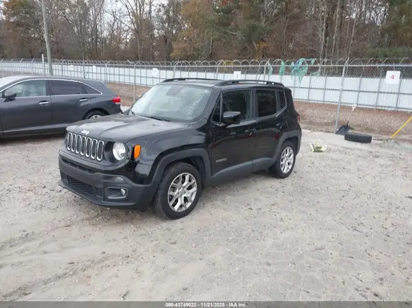 ZACCJABT1GPD85306 2016 JEEP RENEGADE - Image 2