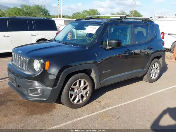 ZACCJABT1GPD96208 2016 JEEP RENEGADE - Image 2
