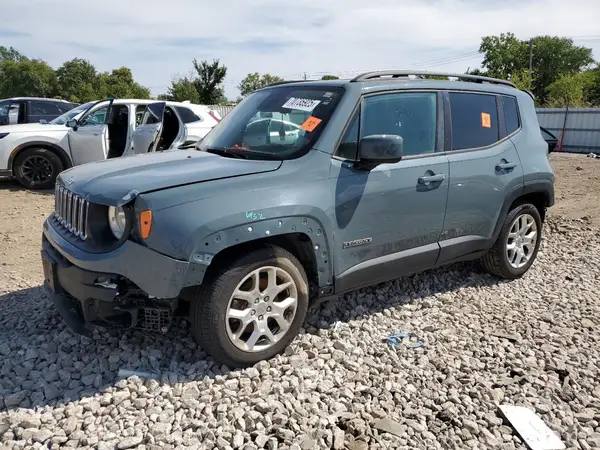 ZACCJABT1GPE17879 2016 JEEP RENEGADE - Image 1
