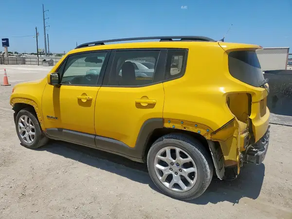 ZACCJABT1GPE28588 2016 JEEP RENEGADE - Image 2