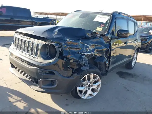 ZACCJABT1GPE29076 2016 JEEP RENEGADE - Image 2