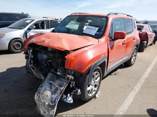 ZACCJABT2GPD83192 2016 JEEP RENEGADE - Image 2