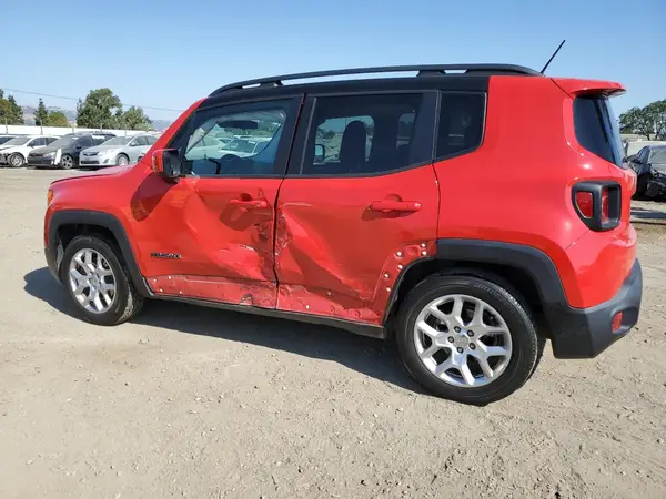 ZACCJABT2GPD98128 2016 JEEP RENEGADE - Image 2