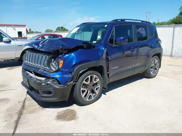 ZACCJABT2GPE17454 2016 JEEP RENEGADE - Image 2