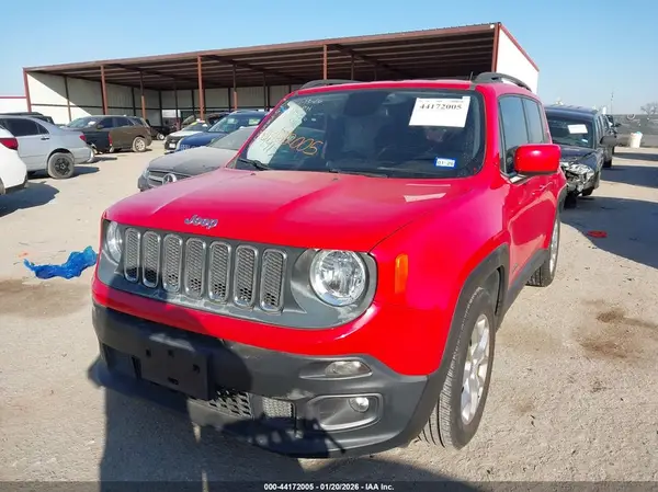 ZACCJABT2GPE33346 2016 JEEP RENEGADE - Image 2