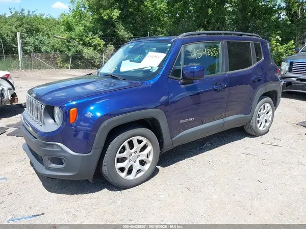 ZACCJABT3GPC55463 2016 JEEP RENEGADE - Image 2