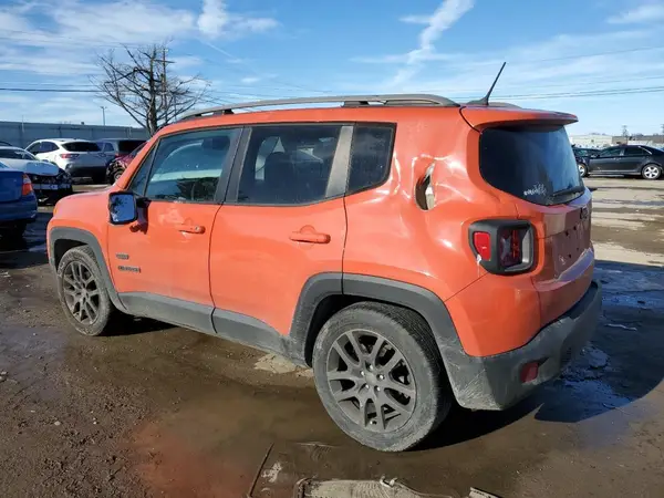 ZACCJABT3GPC70741 2016 JEEP RENEGADE - Image 2