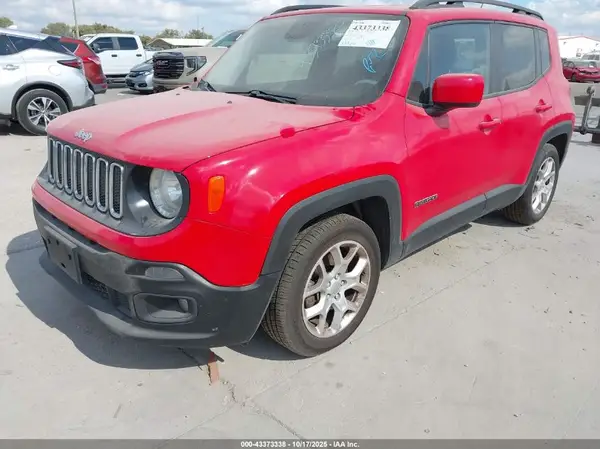 ZACCJABT3GPC78287 2016 JEEP RENEGADE - Image 2