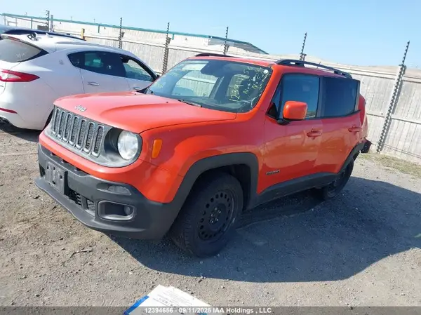 ZACCJABT3GPC89967 2016 JEEP RENEGADE - Image 2