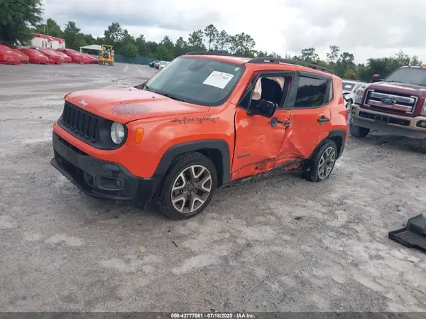 ZACCJABT3GPD49679 2016 JEEP RENEGADE - Image 2