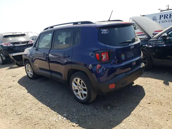 ZACCJABT3GPD52789 2016 JEEP RENEGADE - Image 2