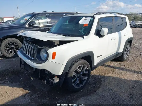 ZACCJABT3GPD59743 2016 JEEP RENEGADE - Image 2