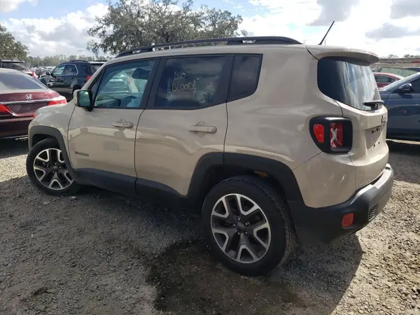 ZACCJABT3GPD73285 2016 JEEP RENEGADE - Image 2