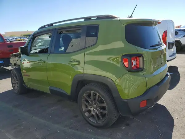 ZACCJABT3GPD81239 2016 JEEP RENEGADE - Image 2