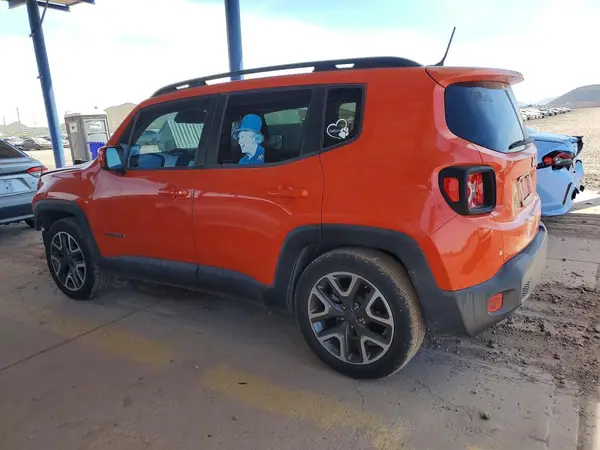 ZACCJABT3GPD83718 2016 JEEP RENEGADE - Image 2