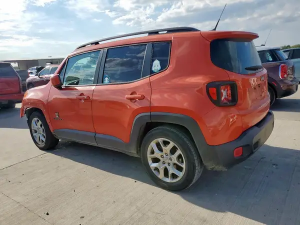 ZACCJABT3GPD84917 2016 JEEP RENEGADE - Image 2