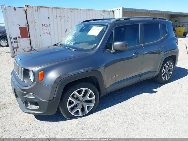 ZACCJABT3GPE08990 2016 JEEP RENEGADE - Image 2