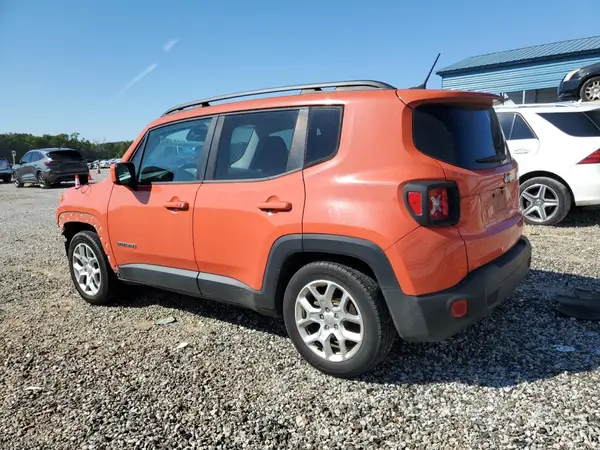 ZACCJABT3GPE20055 2016 JEEP RENEGADE - Image 2