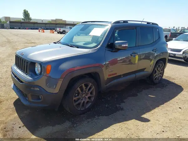 ZACCJABT3GPE22498 2016 JEEP RENEGADE - Image 2
