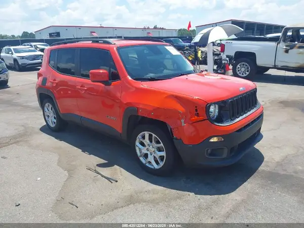 ZACCJABT3GPE28284 2016 JEEP RENEGADE - Image 1