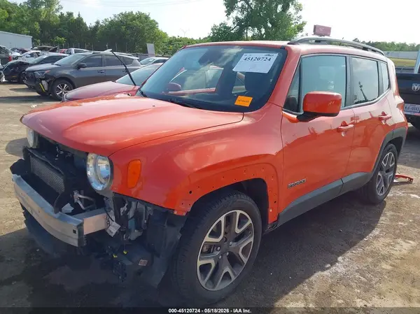 ZACCJABT3GPE30049 2016 JEEP RENEGADE - Image 2