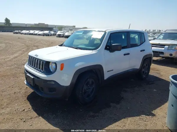 ZACCJABT3GPE33548 2016 JEEP RENEGADE - Image 2