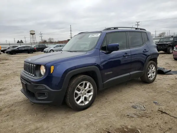 ZACCJABT3GPE33615 2016 JEEP RENEGADE - Image 1