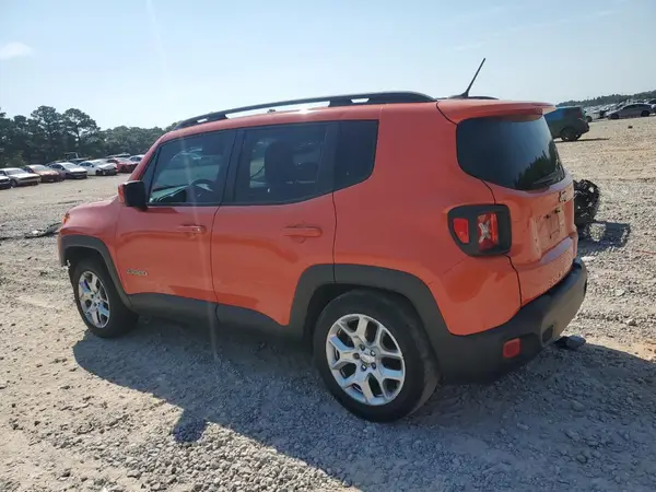 ZACCJABT4GPC48134 2016 JEEP RENEGADE - Image 2