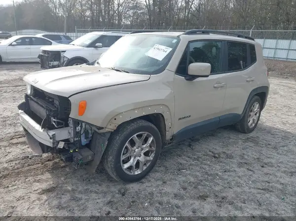 ZACCJABT4GPC48439 2016 JEEP RENEGADE - Image 2