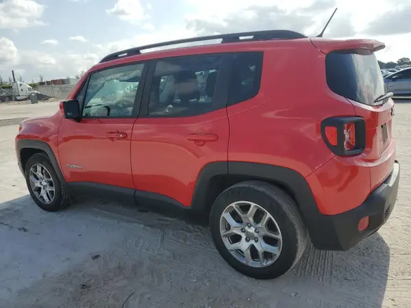 ZACCJABT4GPC49655 2016 JEEP RENEGADE - Image 2
