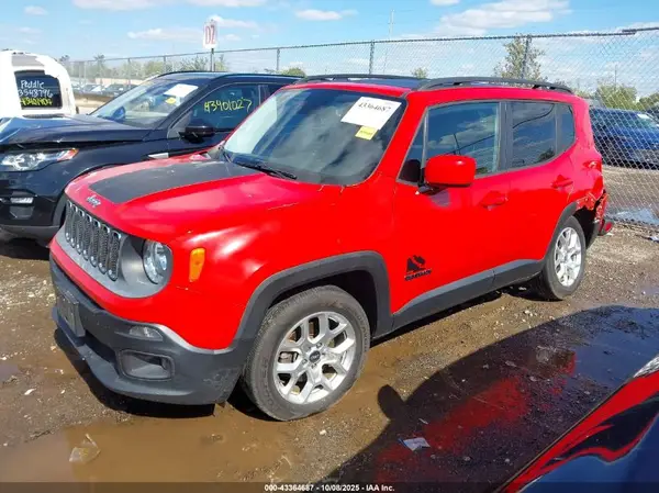 ZACCJABT4GPC53284 2016 JEEP RENEGADE - Image 2