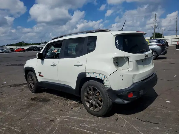 ZACCJABT4GPC65032 2016 JEEP RENEGADE - Image 2