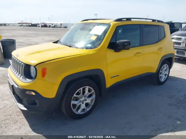 ZACCJABT4GPC77343 2016 JEEP RENEGADE - Image 2