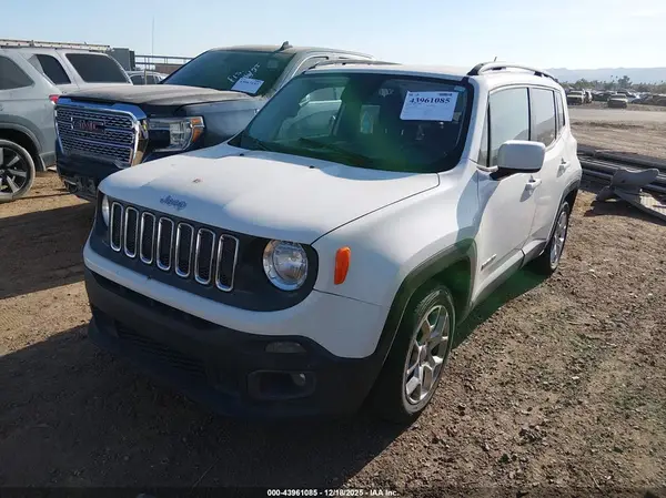 ZACCJABT4GPD37234 2016 JEEP RENEGADE - Image 2