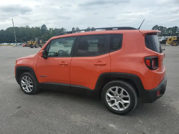 ZACCJABT4GPD65342 2016 JEEP RENEGADE - Image 2
