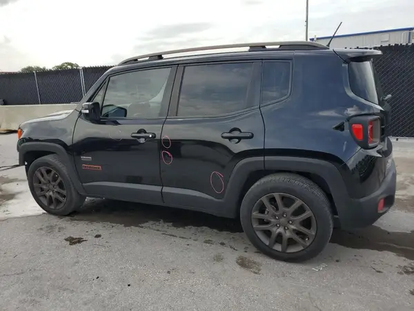ZACCJABT4GPD77653 2016 JEEP RENEGADE - Image 2