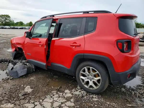 ZACCJABT4GPD91889 2016 JEEP RENEGADE - Image 2