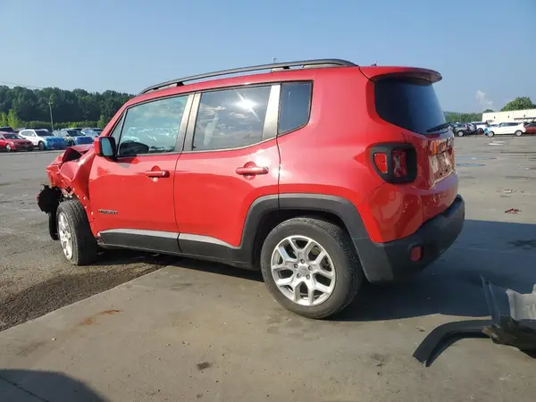 ZACCJABT4GPD91892 2016 JEEP RENEGADE - Image 2