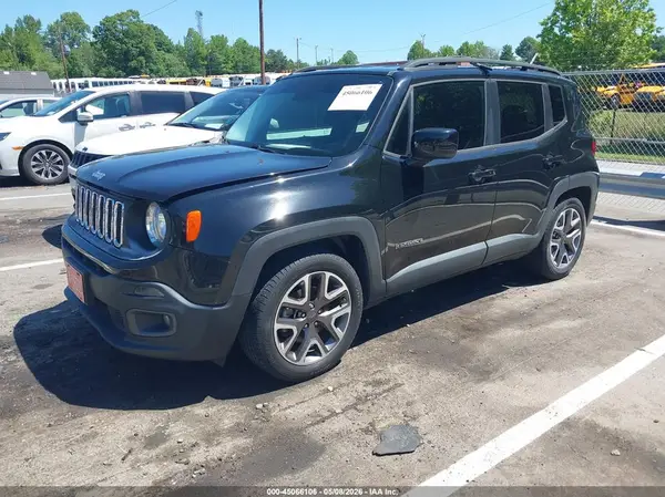 ZACCJABT4GPE18623 2016 JEEP RENEGADE - Image 2