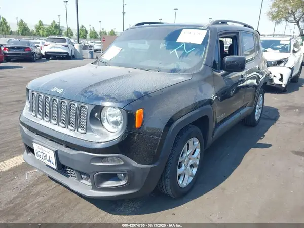 ZACCJABT4GPE18699 2016 JEEP RENEGADE - Image 2