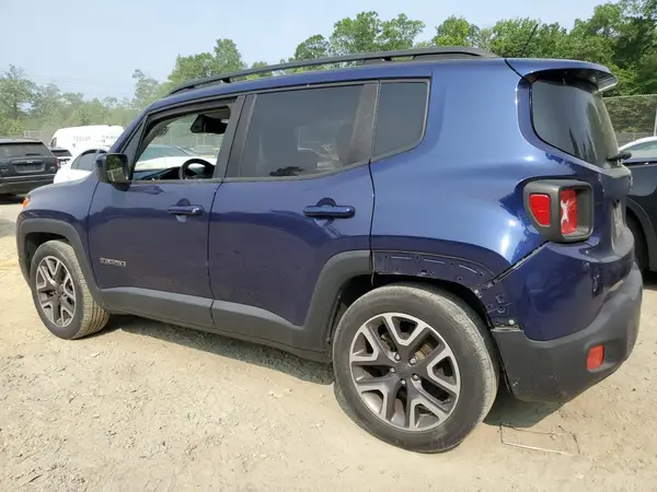 ZACCJABT4GPE19416 2016 JEEP RENEGADE - Image 2