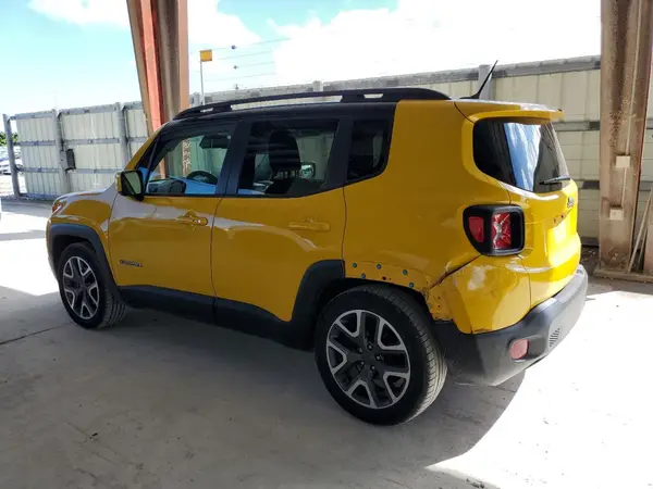 ZACCJABT4GPE20209 2016 JEEP RENEGADE - Image 2